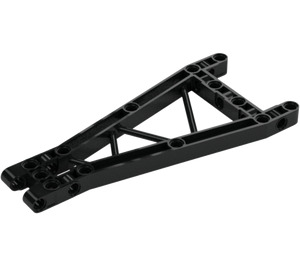 LEGO Black Beam Frame 7 x 16 (79768)