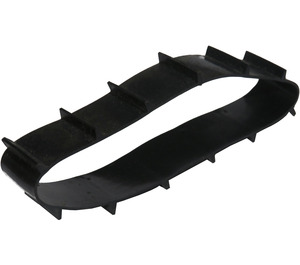 LEGO Noir Ceinture pour Conveyer Ceinture (92713)