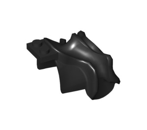 LEGO Zwart Belville Paard Saddle (6185)