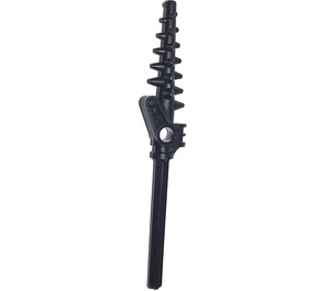 LEGO Black Bionicle Drill/Pike with Axle (40340)