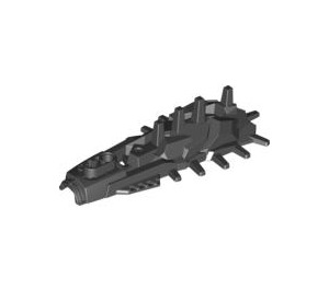 LEGO Black Bionicle Weapon Spiked Club Half (64305)