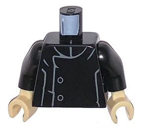LEGO Noir Bith Musician Minifig Torse (973 / 76382)