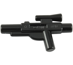 LEGO Black Blaster Gun - Short  (58247)