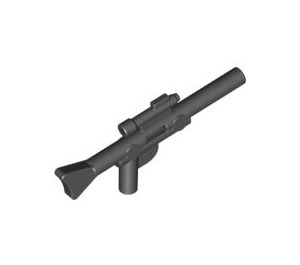 LEGO Schwarz Blaster Gewehr mit Scope (57899)