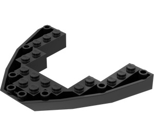 LEGO Black Boat Base 8 x 10 (2622)