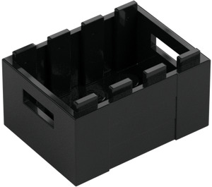 LEGO Negro Caja 3 x 4 (30150)