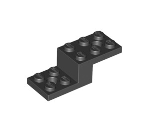 LEGO Noir Support 2 x 5 x 1.3 avec des trous (11215 / 79180)
