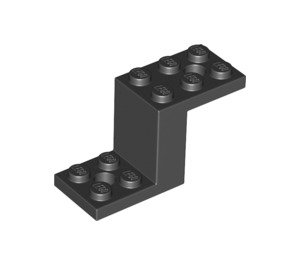 LEGO Zwart Beugel 2 x 5 x 2.3 en Inside Stud Holder (28964 / 76766)