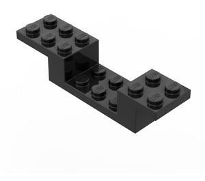 LEGO Black Bracket 8 x 2 x 1.3 (4732)