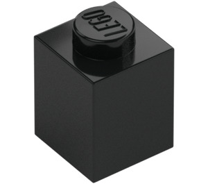 LEGO Black Brick 1 x 1 (3005 / 30071)