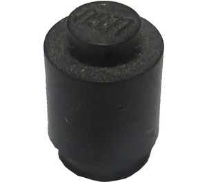 LEGO Black Brick 1 x 1 Round with Solid Stud