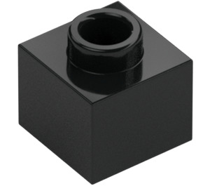 LEGO Black Brick 1 x 1 x 0.7 (86996)