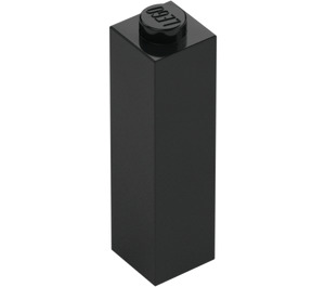 LEGO Black Brick 1 x 1 x 3 (14716)