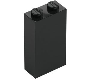 LEGO Black Brick 1 x 2 x 3 (22886)