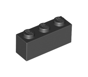 LEGO Noir Brique 1 x 3 (3622 / 45505)