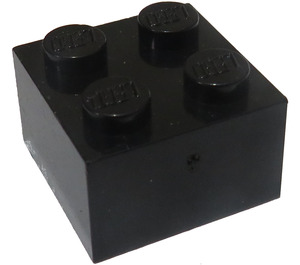 LEGO Black Brick 2 x 2 without Cross Supports (3003)