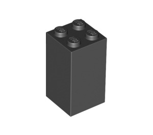 LEGO Noir Brique 2 x 2 x 3 (30145)