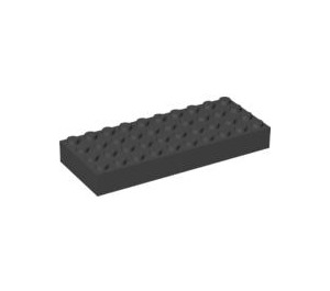 LEGO Noir Brique 4 x 10 (6212)
