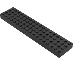 LEGO Sort Klods 4 x 18 (30400)