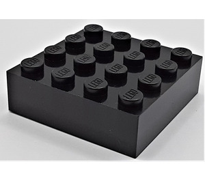 LEGO Black Brick 4 x 4 with Magnet (49555)