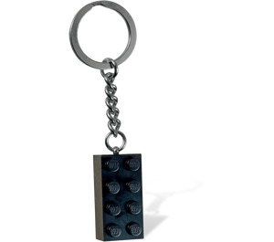 LEGO Black Brick Key Chain (852098)