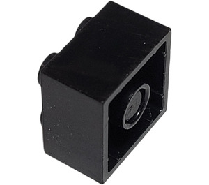 LEGO Black Brick Magnet - 2 x 2