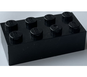 LEGO Black Brick Magnet - 2 x 4 (30160)