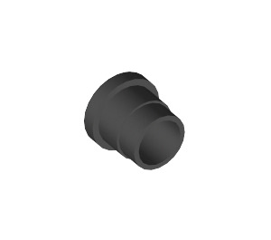 LEGO Black Bushing with Flange (6221)