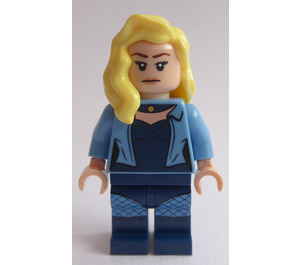 LEGO Schwarz Canary Minifigur