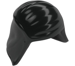 LEGO Negro Gorra con protector de cuello (27321)