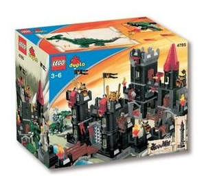 LEGO Black Castle Set 4785 Packaging