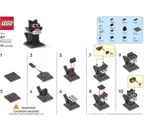 LEGO Zwart Kat 6491112