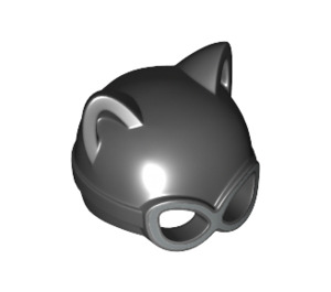 LEGO Black Catwoman Mask with Silver Goggles (29292 / 54959)