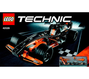 LEGO Black Champion Racer Set 42026 Instructions