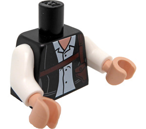 LEGO Black Chief O'Hara Minifig Torso (973 / 88585)