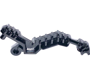LEGO Schwarz Klaue Arm (30542)