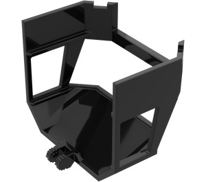 LEGO Black Cockpit 6 x 4 x 3 (45406)