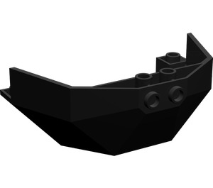LEGO Black Cockpit 8 x 5 x 3 (6085)