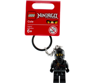 LEGO Black Cole Key Chain (853099)