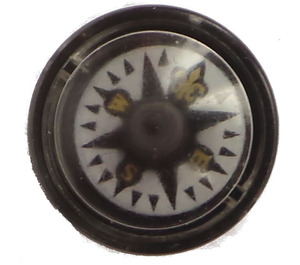 LEGO Black Compass with Fleur-de-lis  (74948)