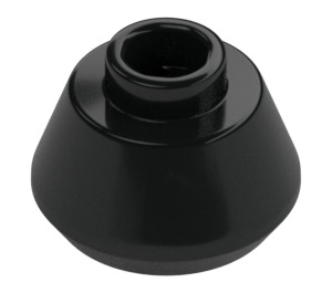 LEGO Black Cone 1.5 x 1.5 Wide (33492)