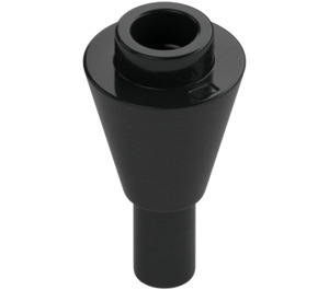 LEGO Black Cone 1 x 1 Inverted with Handle (11610)