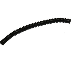 LEGO Black Corrugated Hose 120mm (15 Studs) (46306 / 71946)