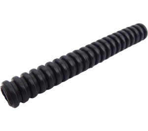 LEGO Black Corrugated Hose 5.6 cm (7 Studs) (22976 / 40169)