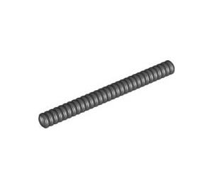 LEGO Black Corrugated Hose 8 cm (10 Studs) (44068 / 44788)