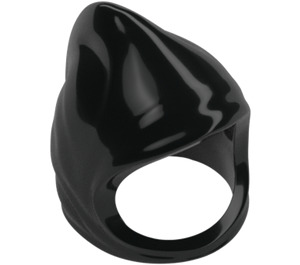 LEGO Black Cowl Hood (4505)