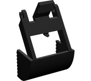 LEGO Black Crane Grab Jaw (3489)