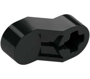 LEGO Schwarz Crankshaft Link (2854 / 10721)