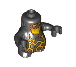 LEGO Schwarz Creature Körper mit Arm (24133)
