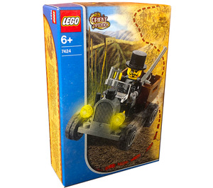 LEGO Black Cruiser Set 7424-1 Packaging